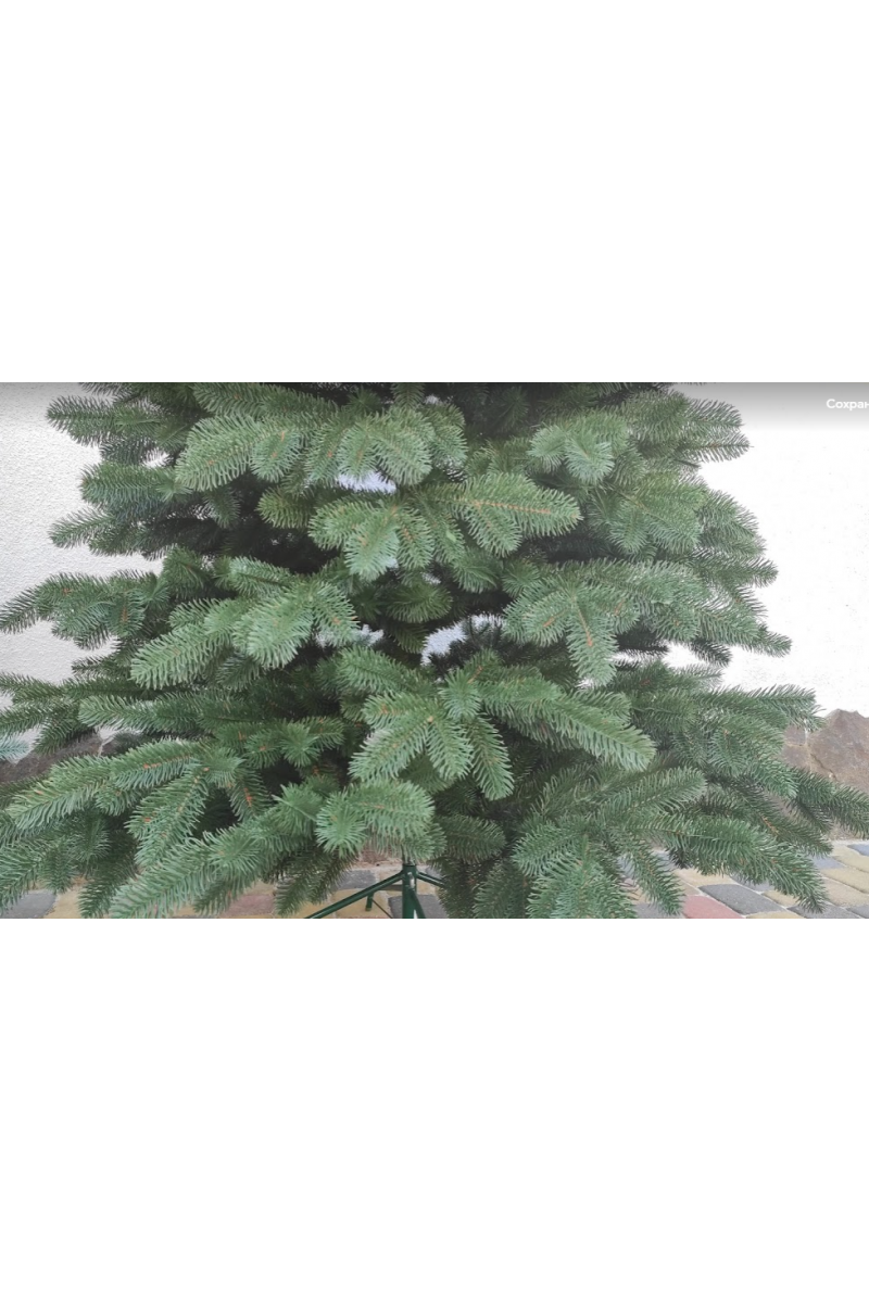 Ёлка  искусственная литая зеленая Vip Tree 180 см