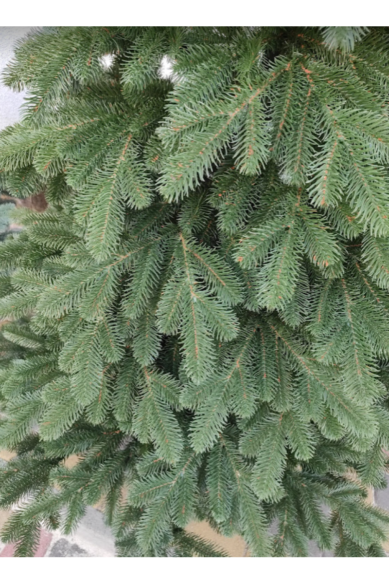 Ёлка  искусственная литая зеленая Elit Tree 150 см